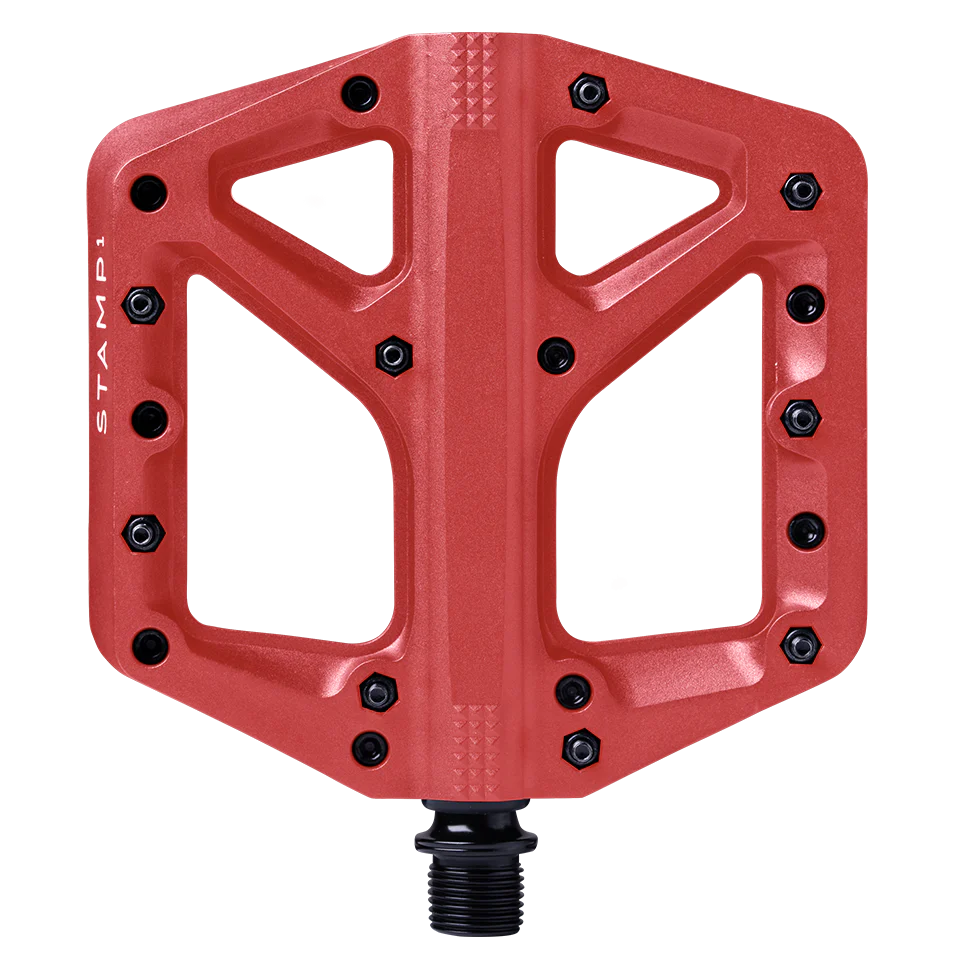 Pedales Crankbrothers Stamp 1 Red