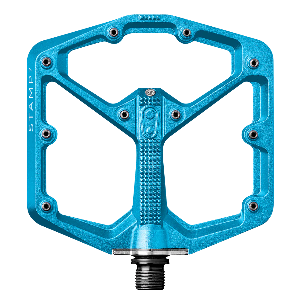 Pedales Crankbrothers Stamp 7 Electric Blue