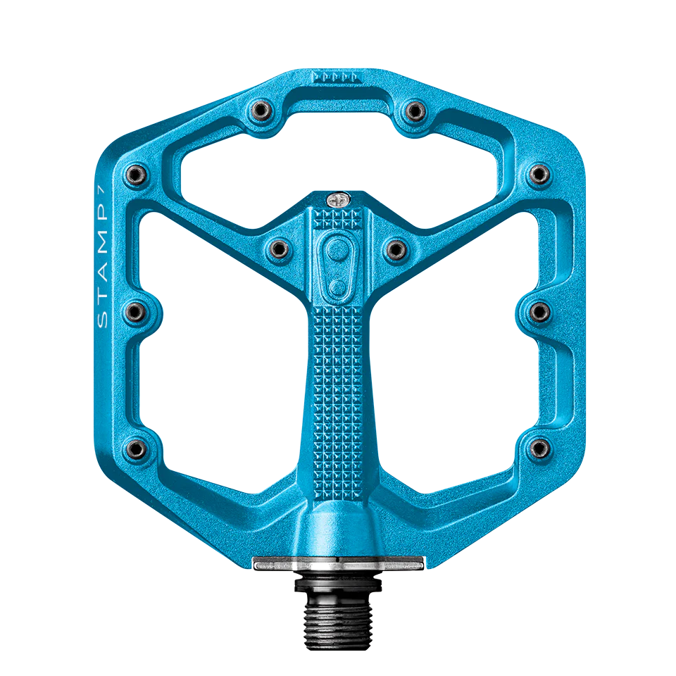 Pedales Crankbrothers Stamp 7 Electric Blue