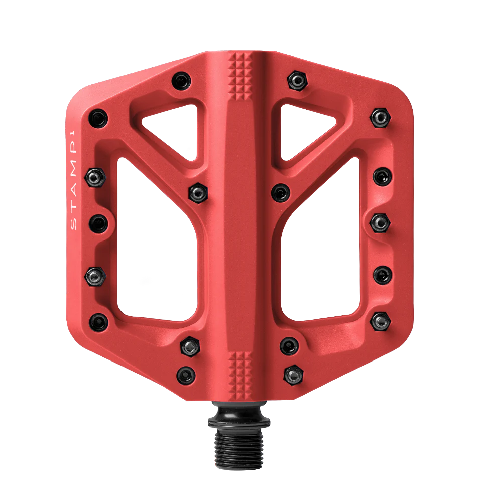 Pedales Crankbrothers Stamp 1 Red