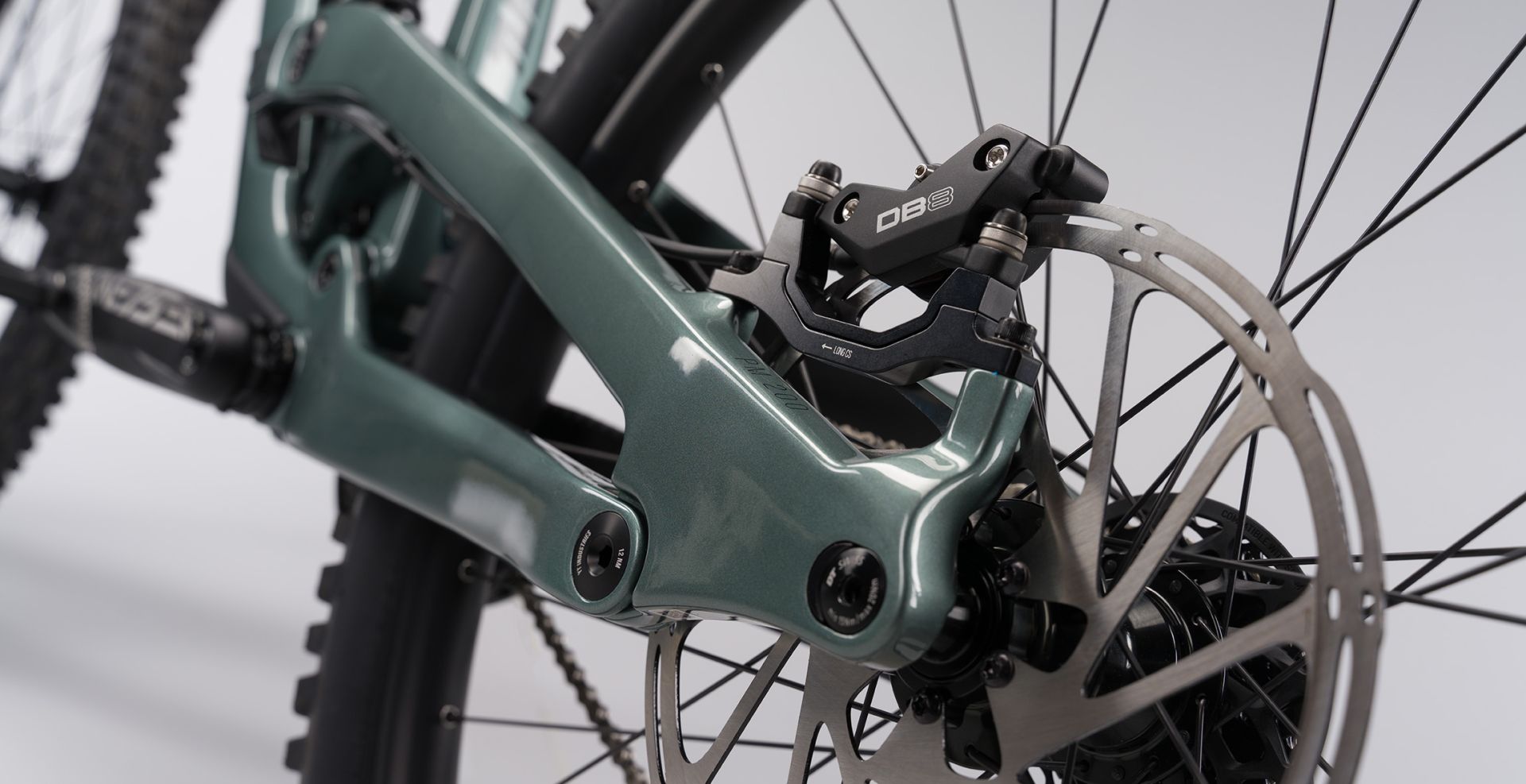 YT Tues Core 2 Carbono Green MX Bicicleta – Tienda Ride