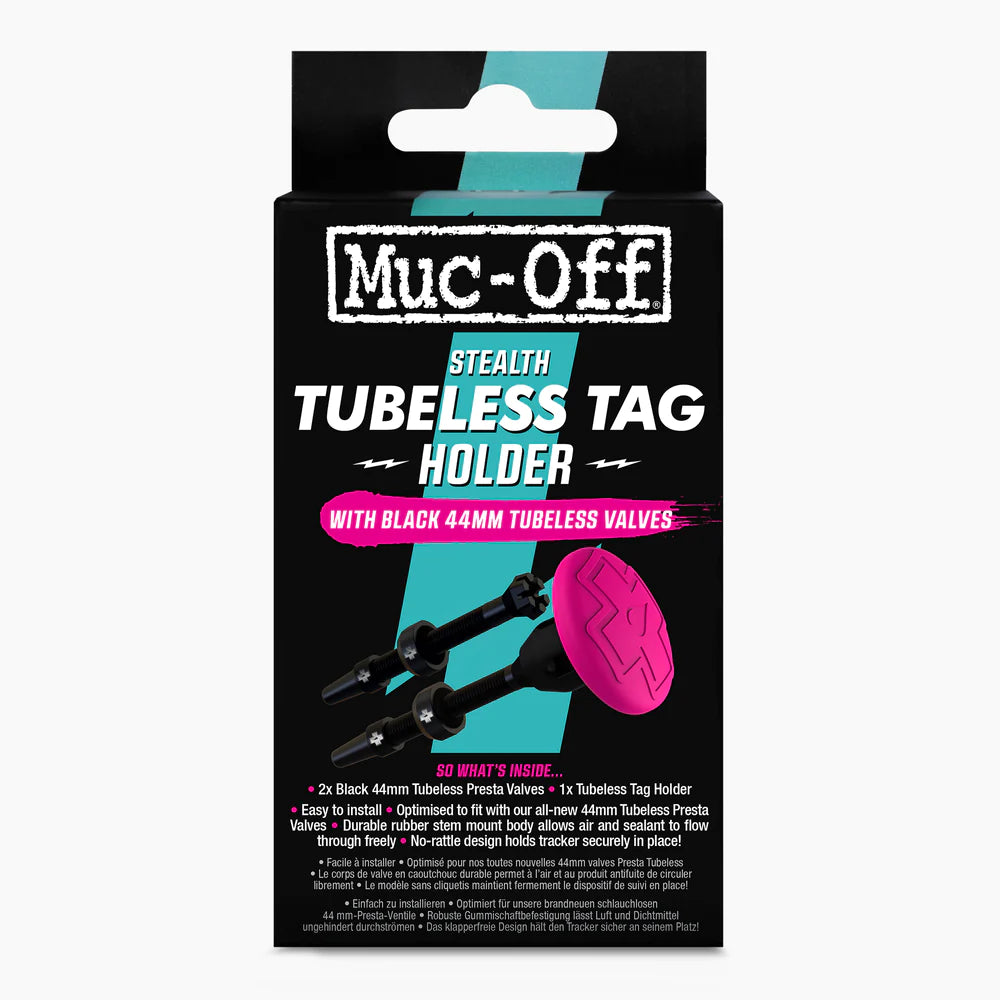 Muc-Off Stealth Tubeless TAG HOLDER