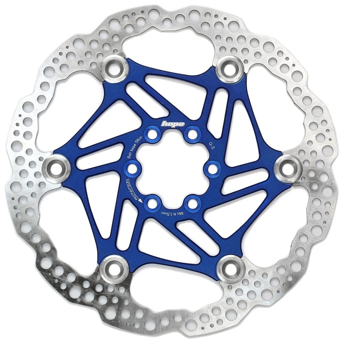 Hope Rotor Floating Disc 180 mm Discos