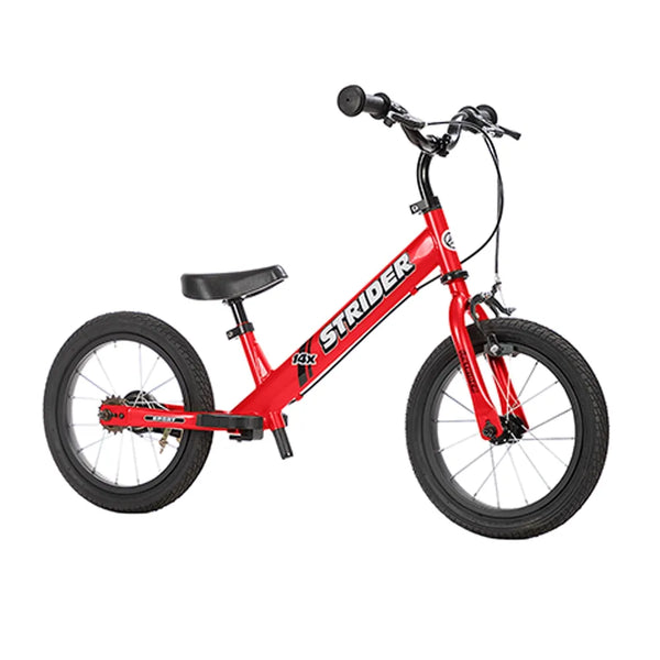 Strider 14X Red Freno Manual Bicicleta Niños