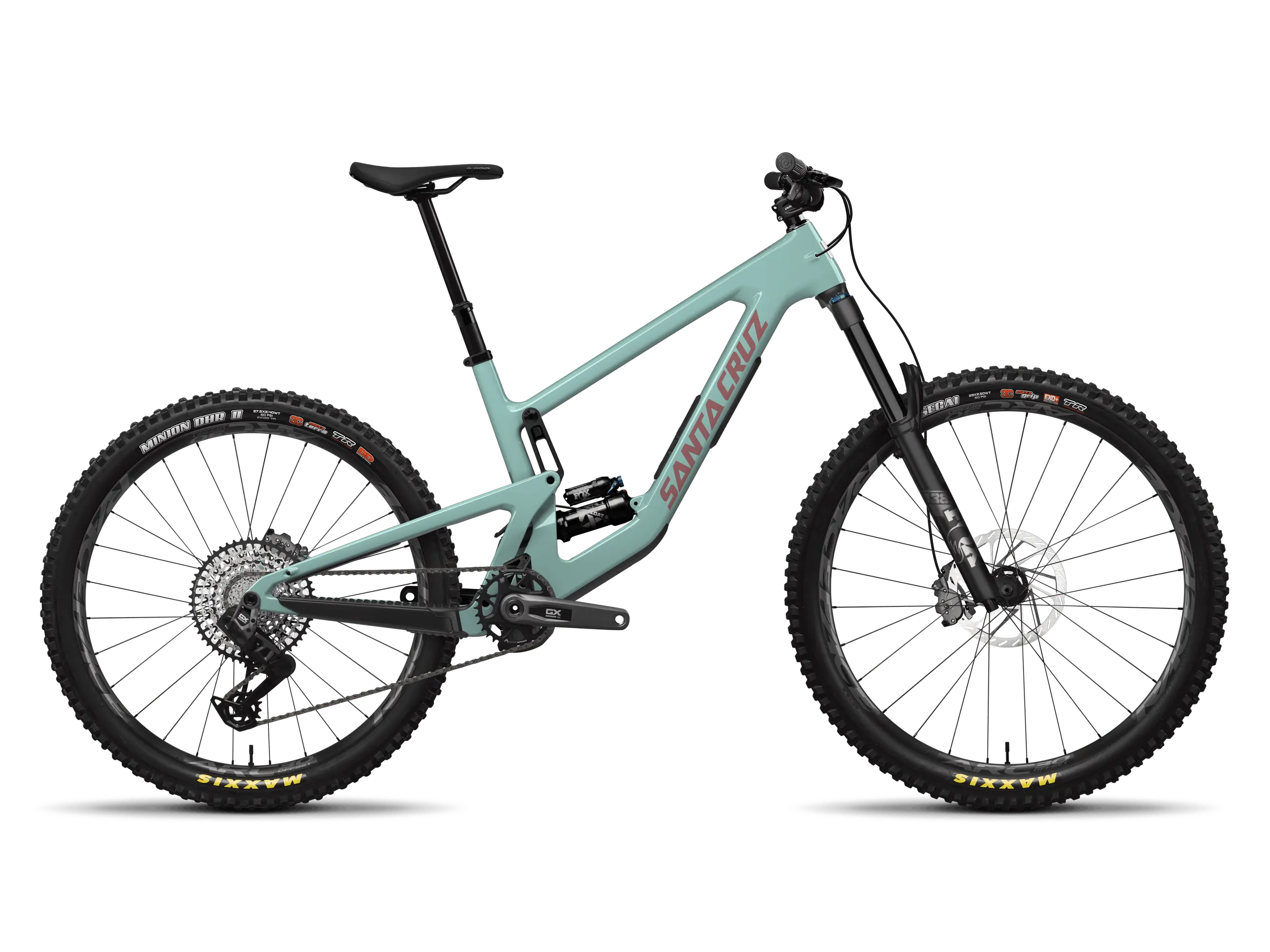 Santa Cruz Bicicleta Nomad C MX 2025 Kit GX AXS T-Type Teal