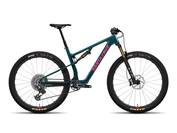 Santa Cruz Bicicleta Blur Trail 4 CC 29" 2025 Kit X0 AXS Ruedas Reserve