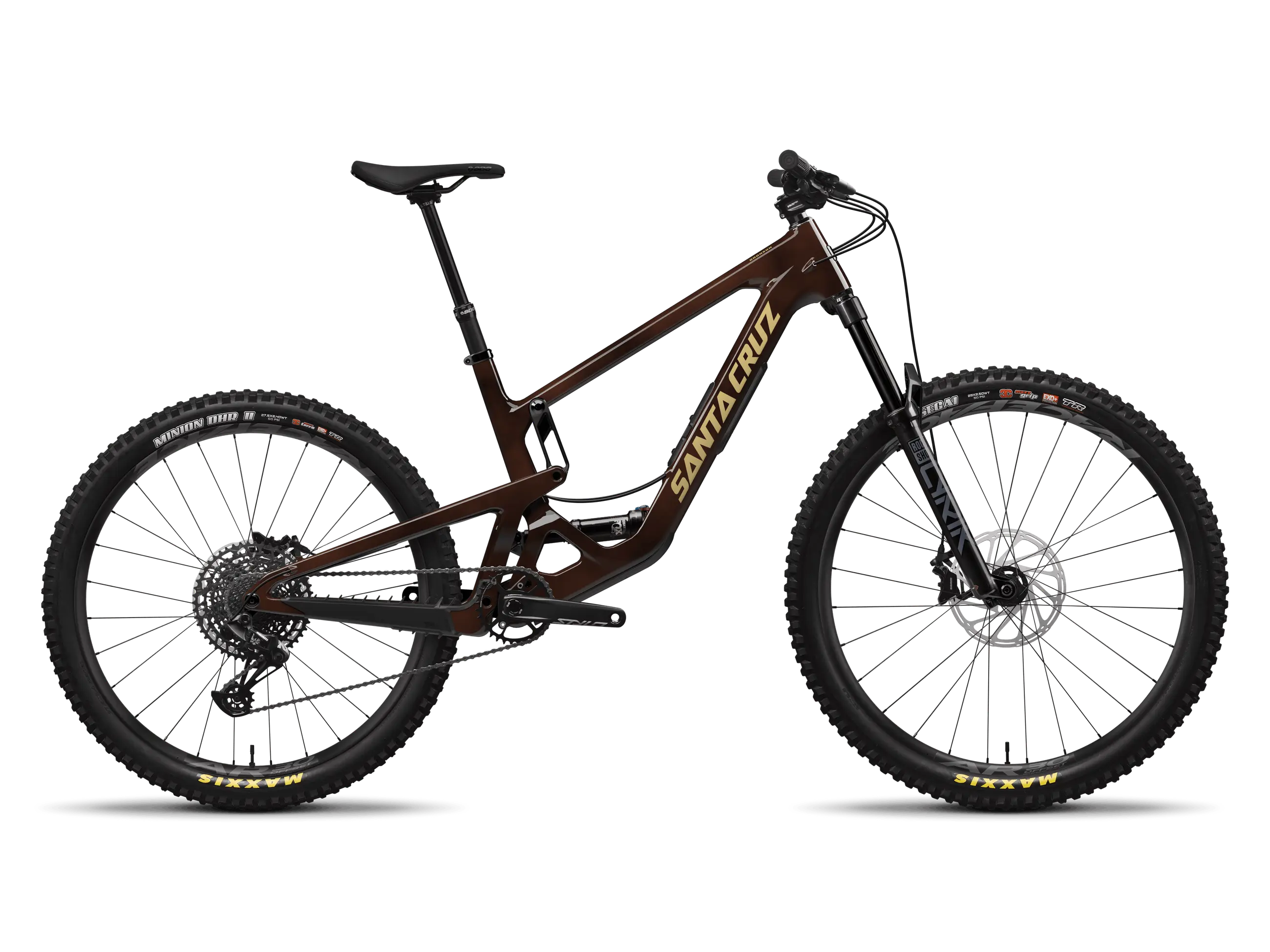 Bicicleta Santa Cruz Bronson 5 C MX 2025 ROOTBEER Kit R