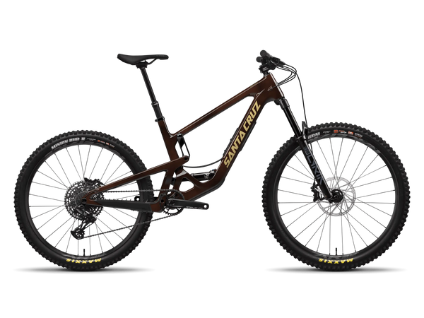 Bicicleta Santa Cruz Bronson 5 C MX 2025 ROOTBEER Kit R