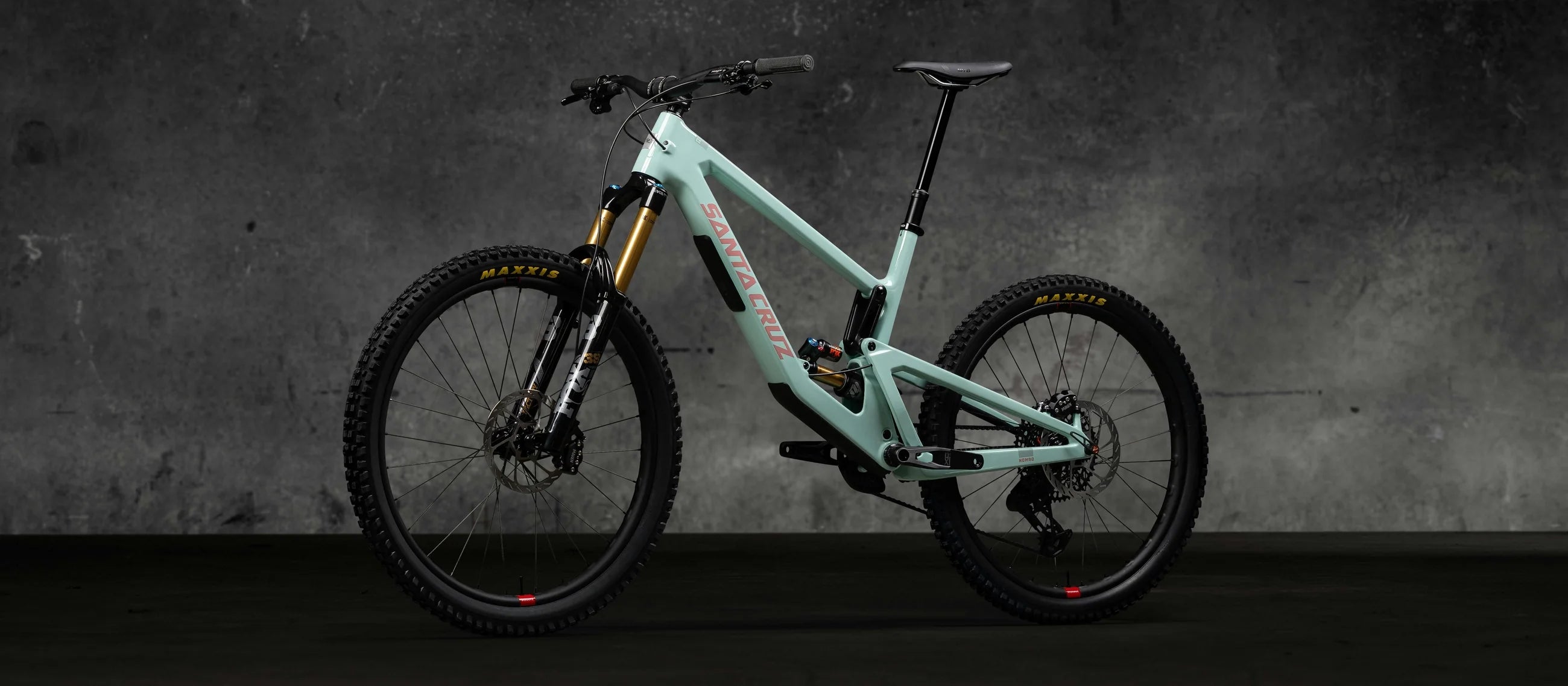 Santa Cruz Bicicleta Nomad C MX 2025 Kit GX AXS T-Type Teal