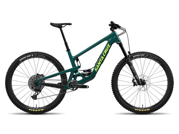 Santa Cruz Bicicleta Hightower 4 C 29" 2025 GREEN KIT S