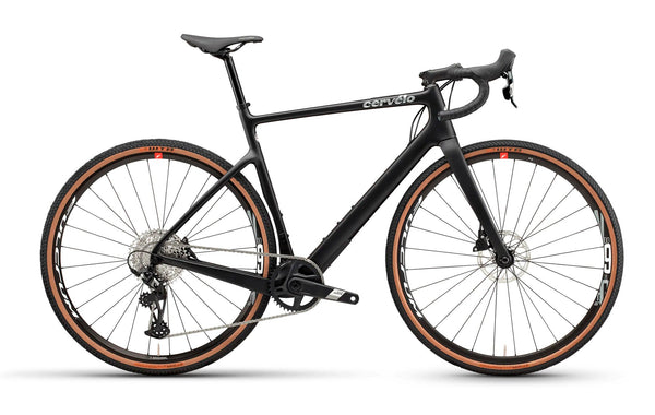 Preventa Cervélo Áspero Sram Apex XPLR Satin Black