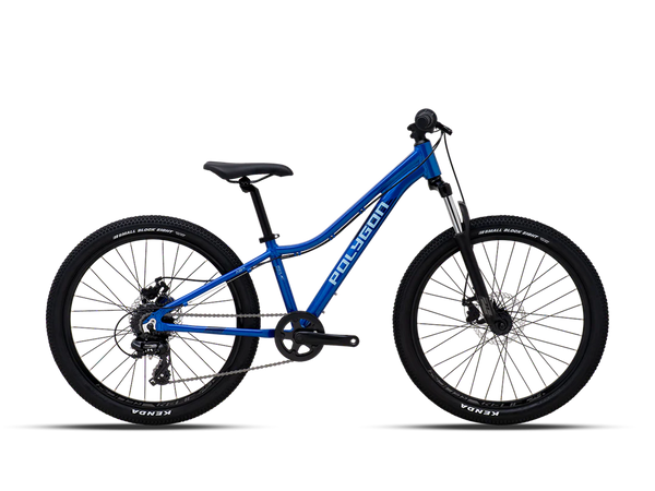 PREVENTA Bicicleta Niño Polygon Relic24 24X12 Azul