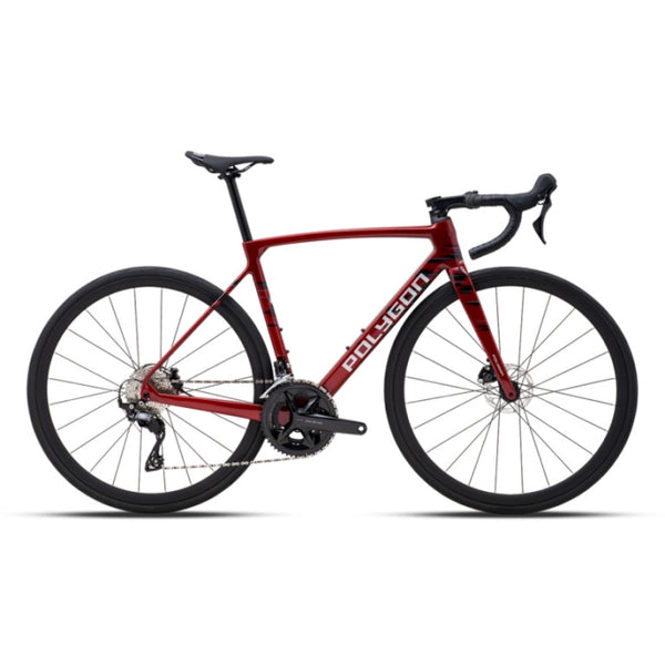 Polygon Ruta Strattos S7D Red/black Bicicleta