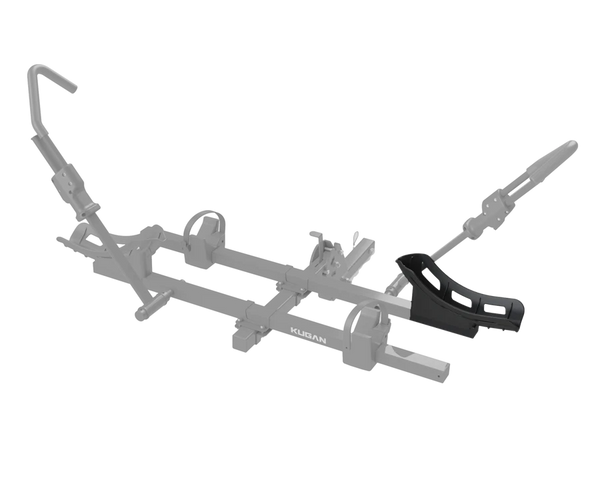 Portabicicleta Kugan Brazo Soporte Rueda Delantera Austin Pro 2