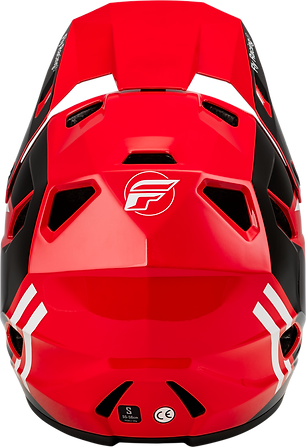 Fly Rayce Red Black White Casco 2025