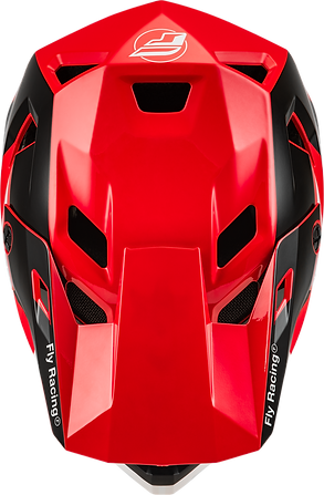 Fly Rayce Red Black White Casco 2025