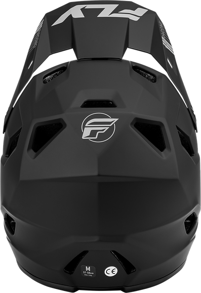 Fly Rayce Matte Black Casco Niño