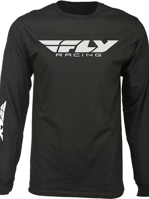 Fly Corporate LS Black Jersey