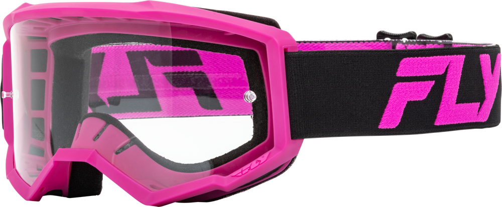 Fly Focus Black Pink Antiparra