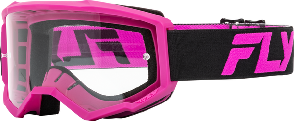 Fly Focus Black Pink Antiparra