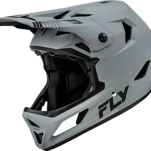 Fly Rayce Matte Grey Casco