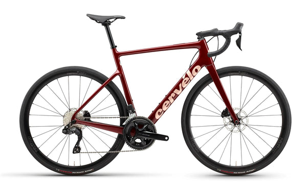 Preventa Cervélo Caledonia 105 Di2 Carmine