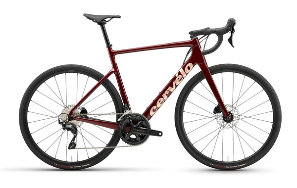 Preventa Cervélo Caledonia 105 12v Carmine