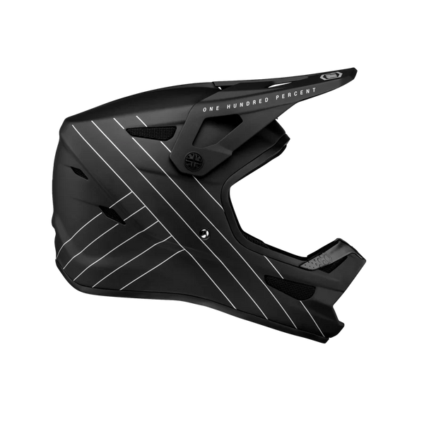 Casco 100% Status Niño Black