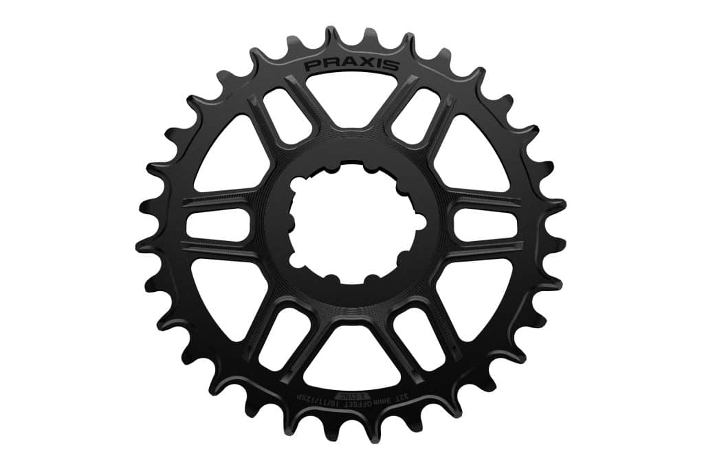 Corona Praxis Direct Mount-A Wave (3Mm Offset)