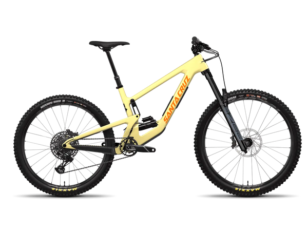 Santa Cruz Bicicleta Nomad 6 C Kit R Yellow 2024