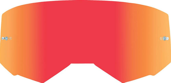 Fly Antiparra individual con Post Mirror Red