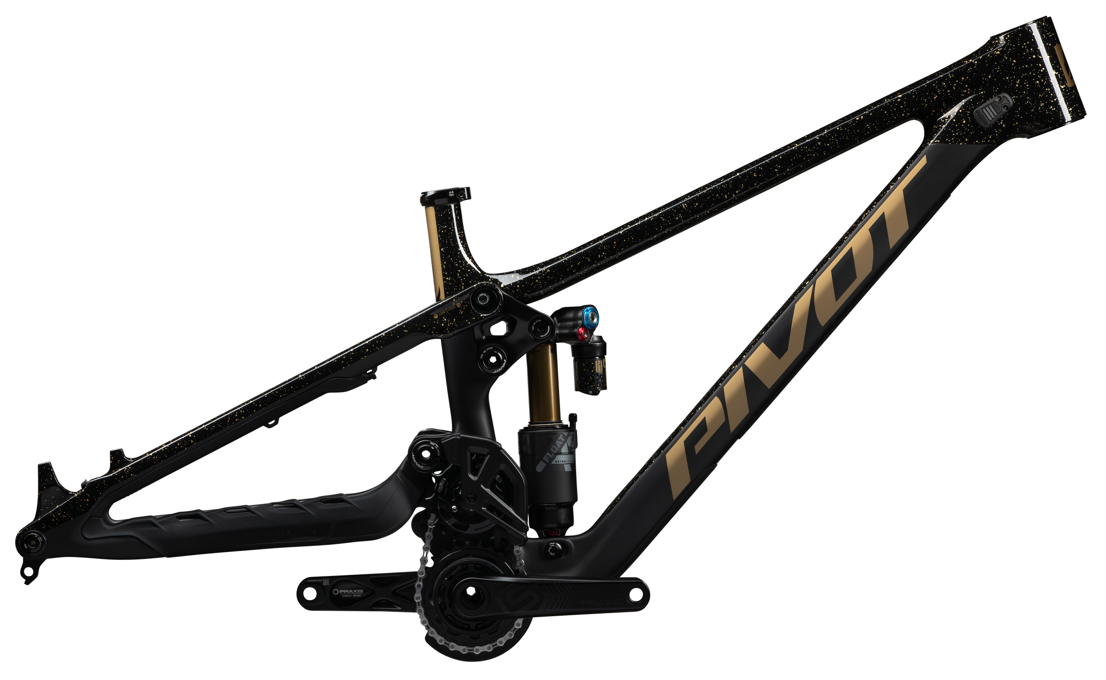 Pivot Phoenix Black Gold Marco