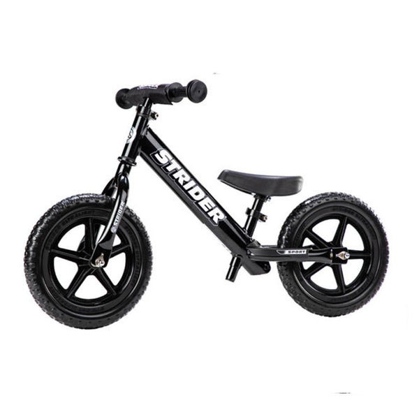 Strider 12x Pro Black Pearl Bicicleta de Niño