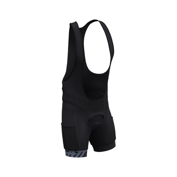 Leatt MTB BIB con tirante 4.0 Black Calza