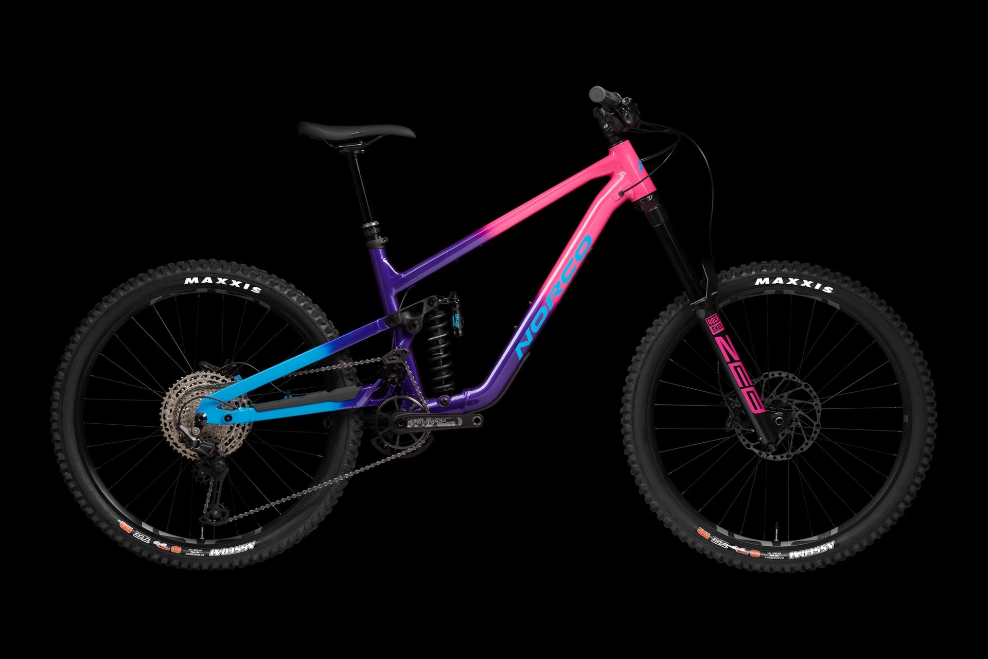 Norco SHORE A2 Purple Pink/Blue Bicicleta PREVENTA