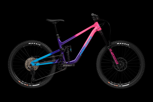 Norco SHORE A2 Purple Pink/Blue Bicicleta