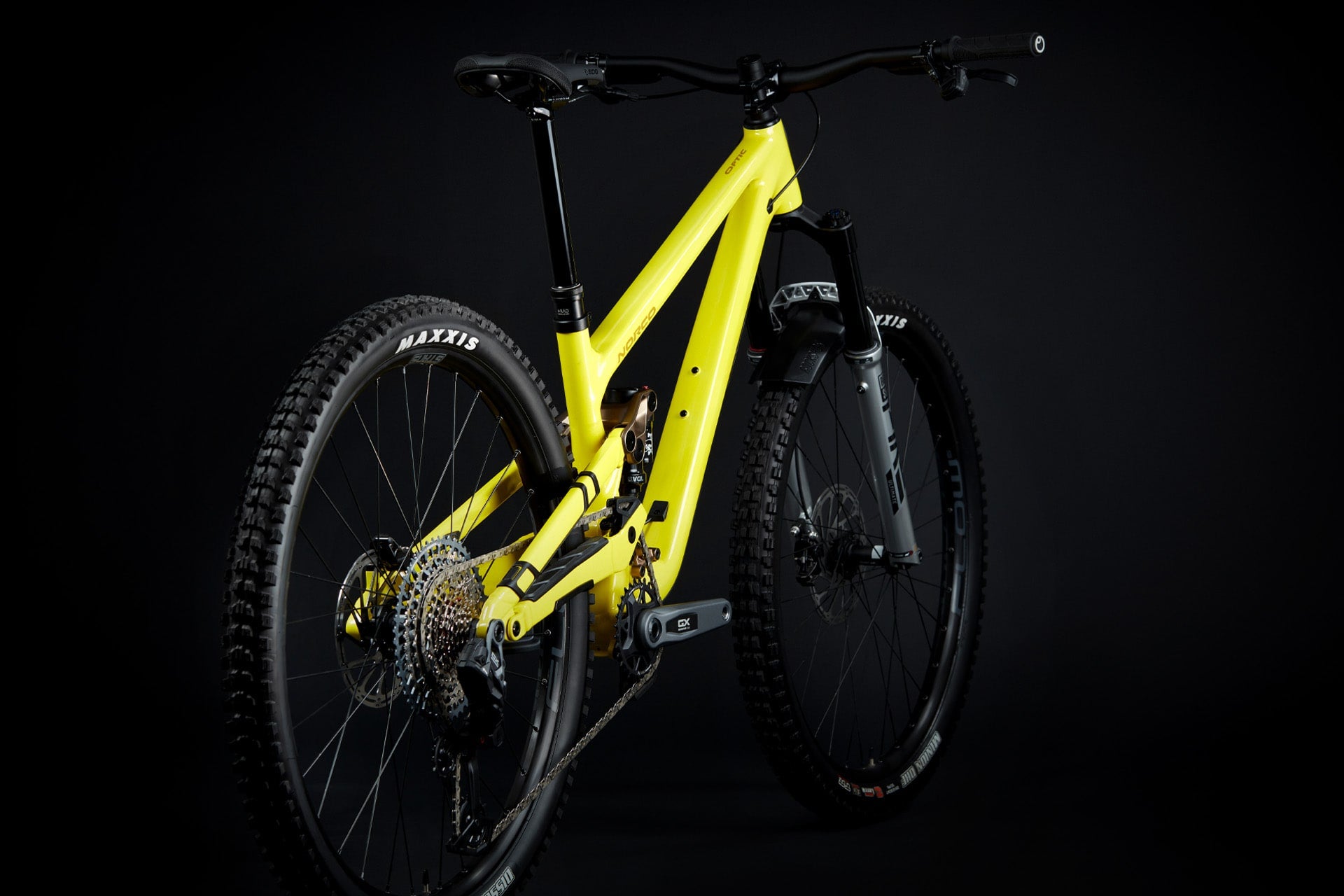 Norco OPTIC A1 Yellow Bicicleta PREVENTA