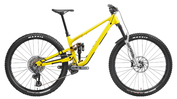 Norco OPTIC A1 Yellow Bicicleta