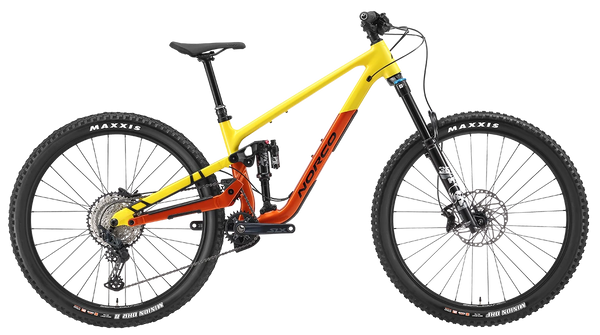 Norco SIGHT A2 Orange/Yellow Bicicleta PREVENTA