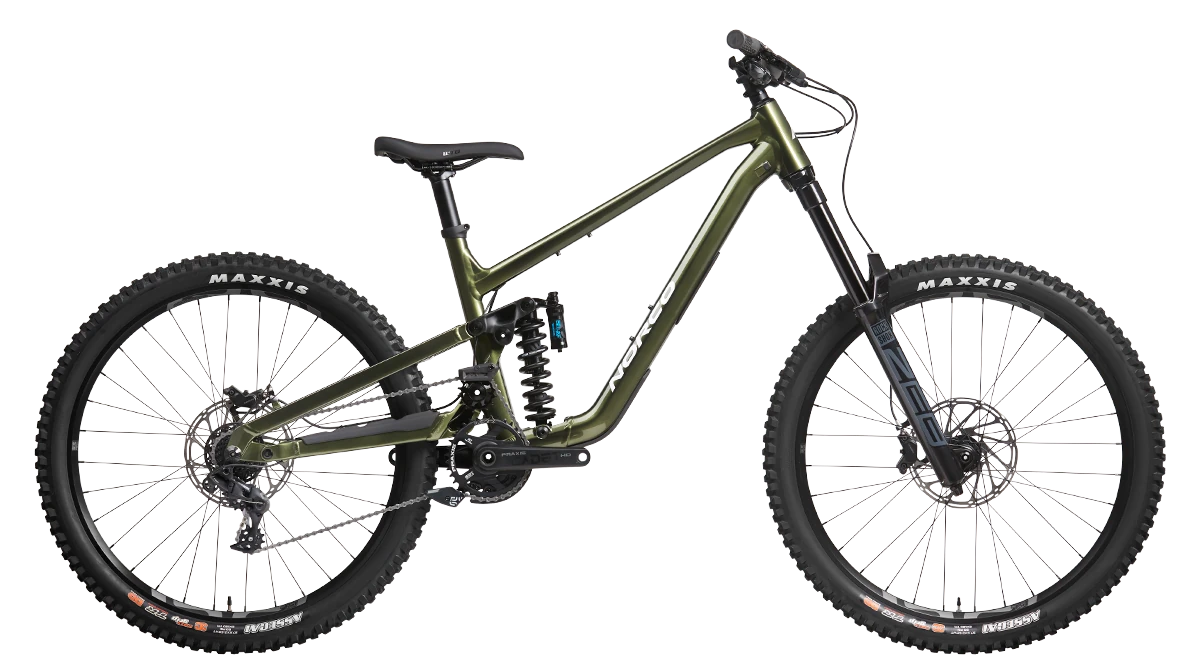 Norco Shore A Park ZEB Green Bicicleta