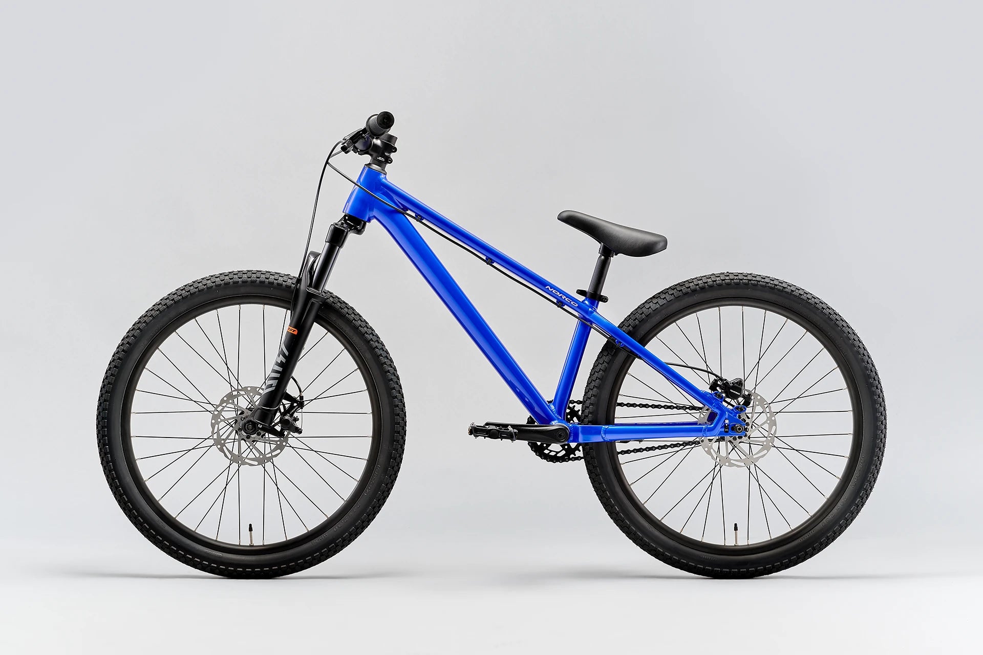 Bicicleta Niño Rampage  Norco aro 24 Azul