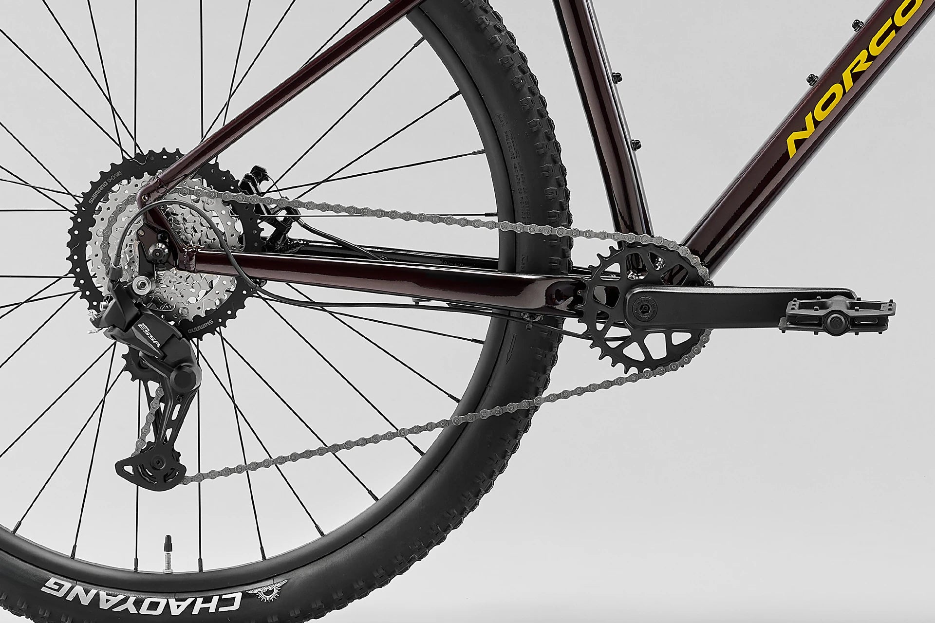 Norco Storm 29 Morado Bicicleta