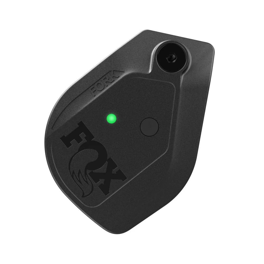 Shock Fox Float X Live Valve Neo 2025, FS, 205x62.5 Trunnion, Neutral Logo.