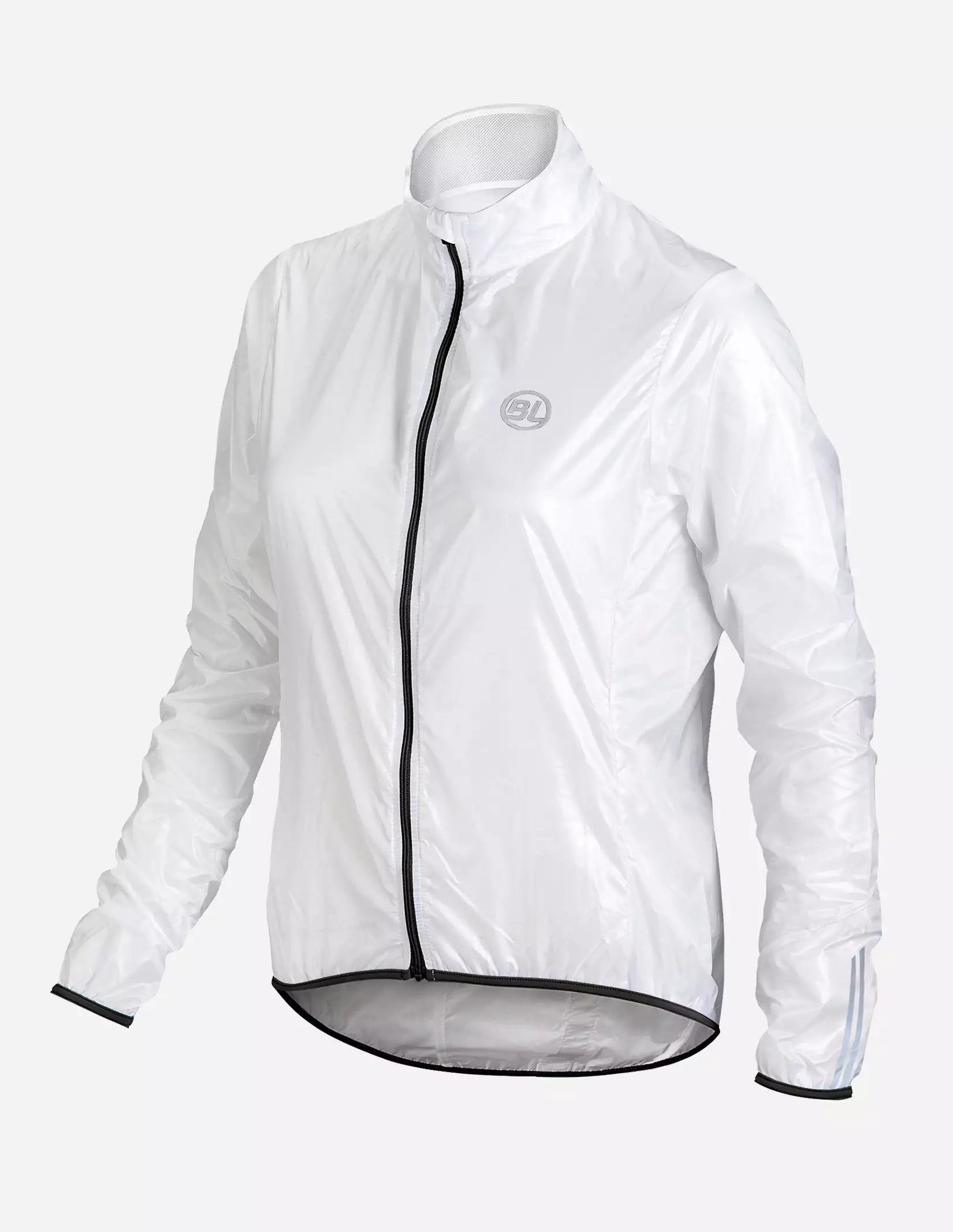 Bicycle Line Chaqueta Cortavientos Stelvio Blanco