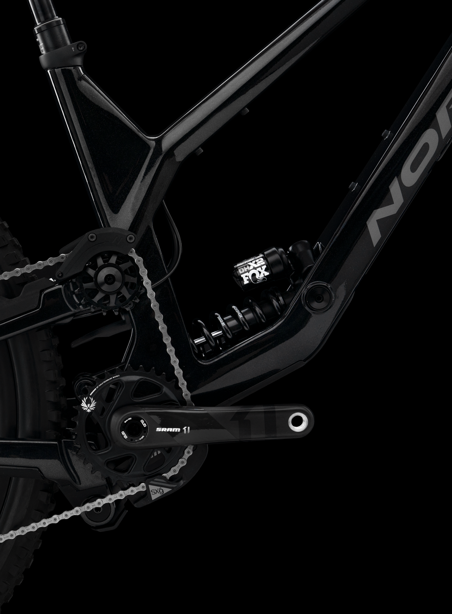 Norco New RANGE C1 Black/Silver Bicicleta PREVENTA