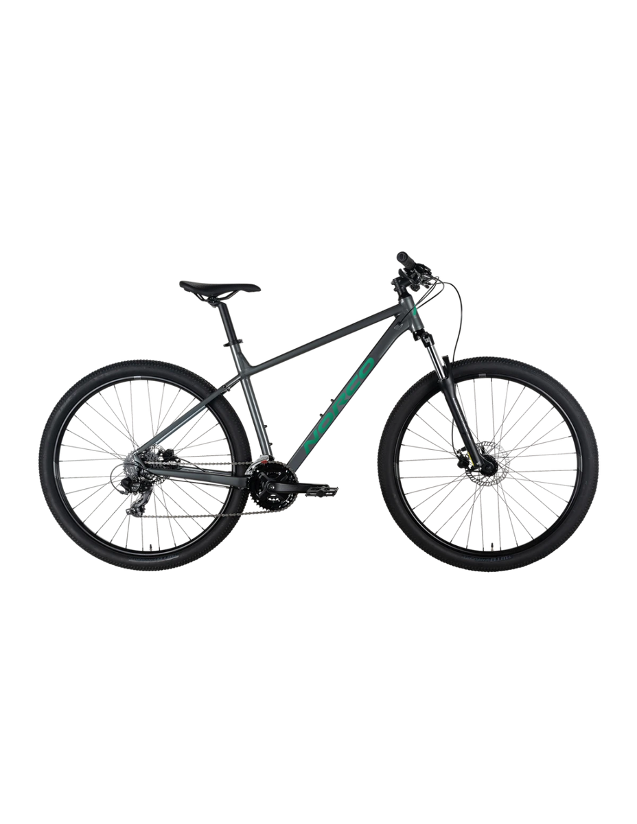 Norco Storm 4 Grey/Green Bicicleta – Tienda Ride