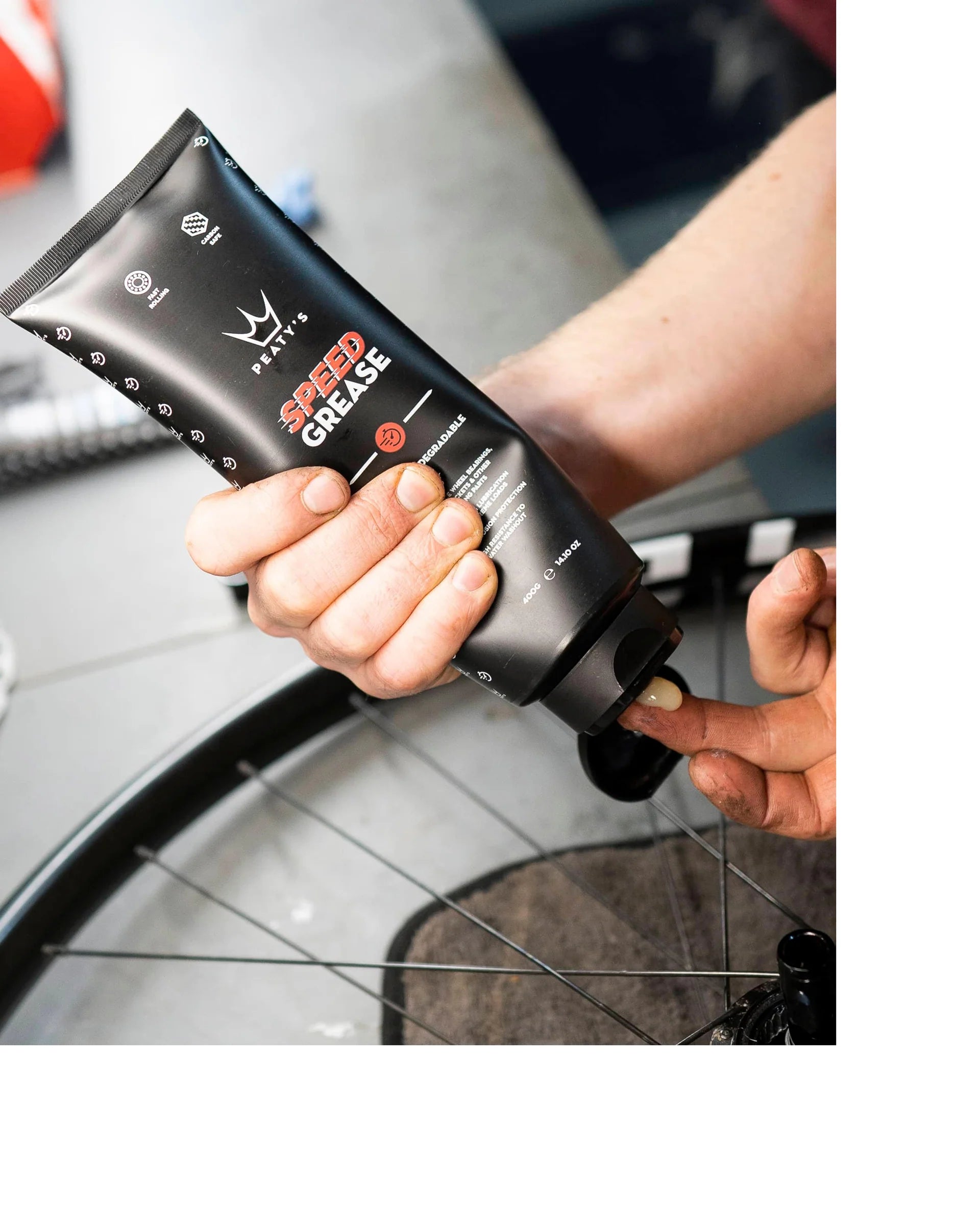 Peatys 400gr Para Montaje Rodamientos