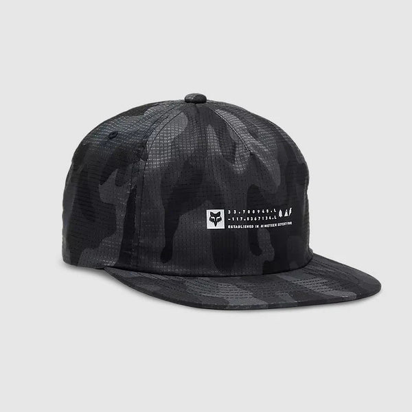 Fox Base over Ajustable BLK CAM Gorro