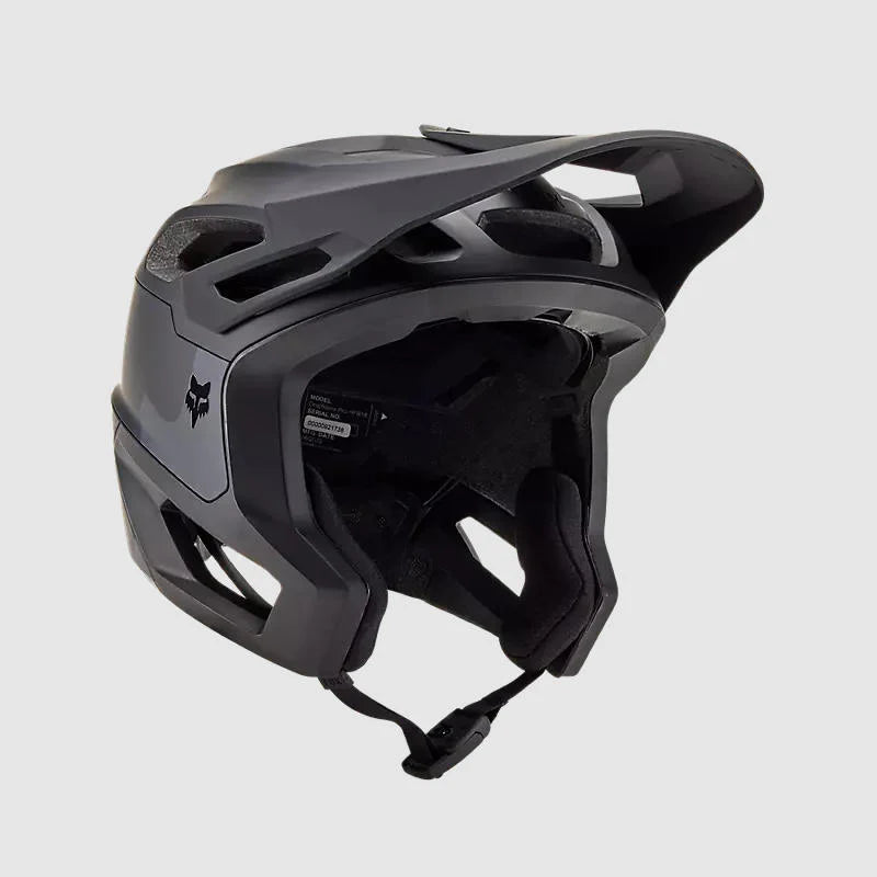 Fox Dropframe Pro Runn BLK/Camo Casco