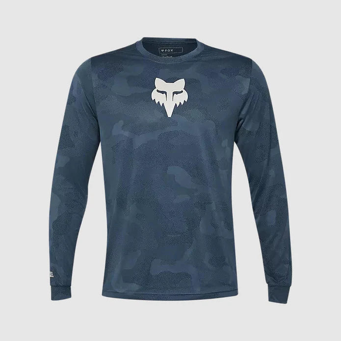 Fox Ranger Tru Dri LS Blue Jersey